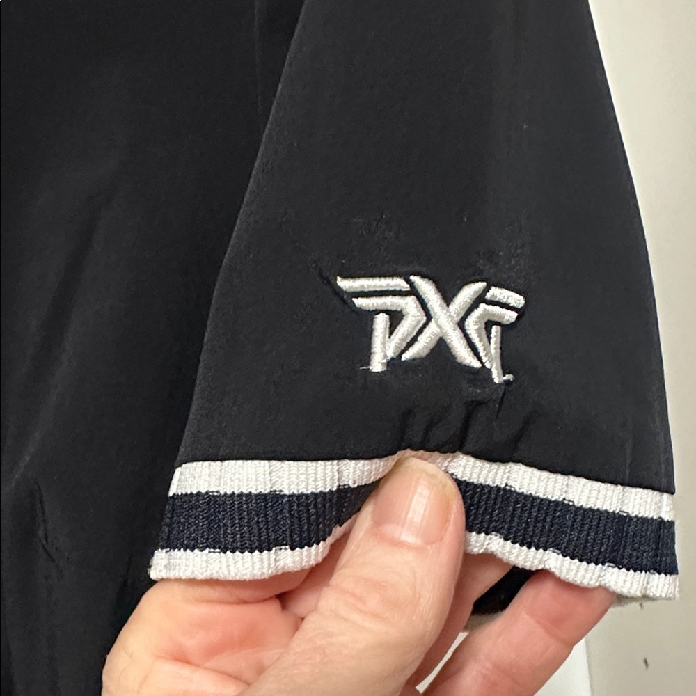 PXG Black Polo with White Accents - Picture 2 of 15